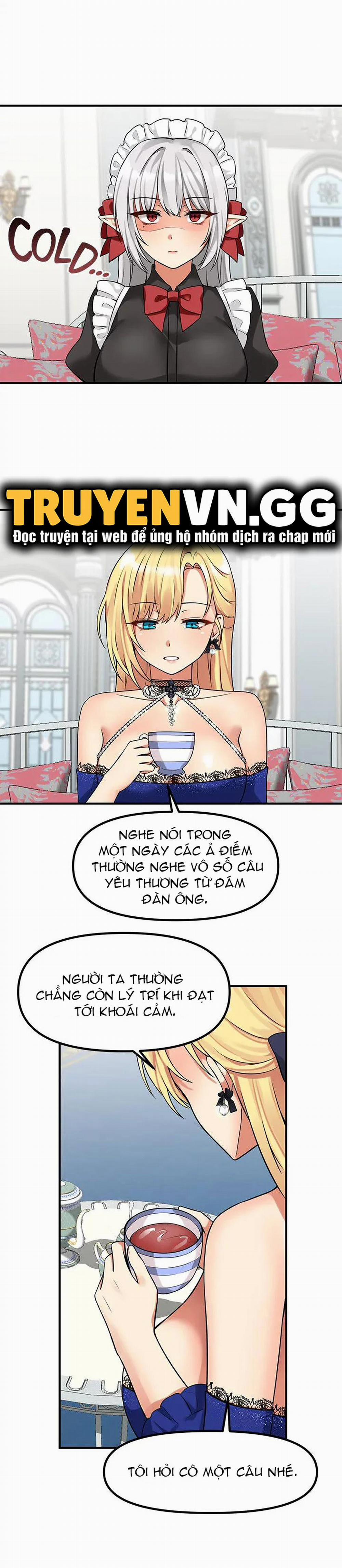 Nàng Elf Thích Bạo Dâm 12 trang 21