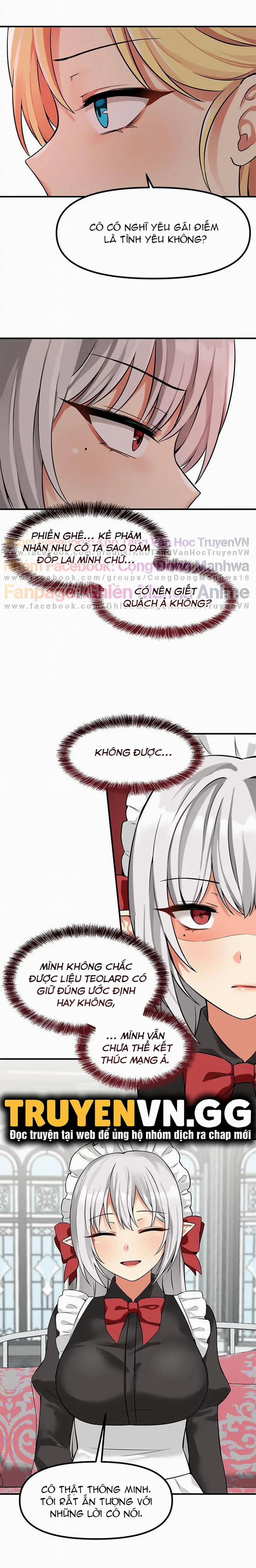 Nàng Elf Thích Bạo Dâm 12 trang 22