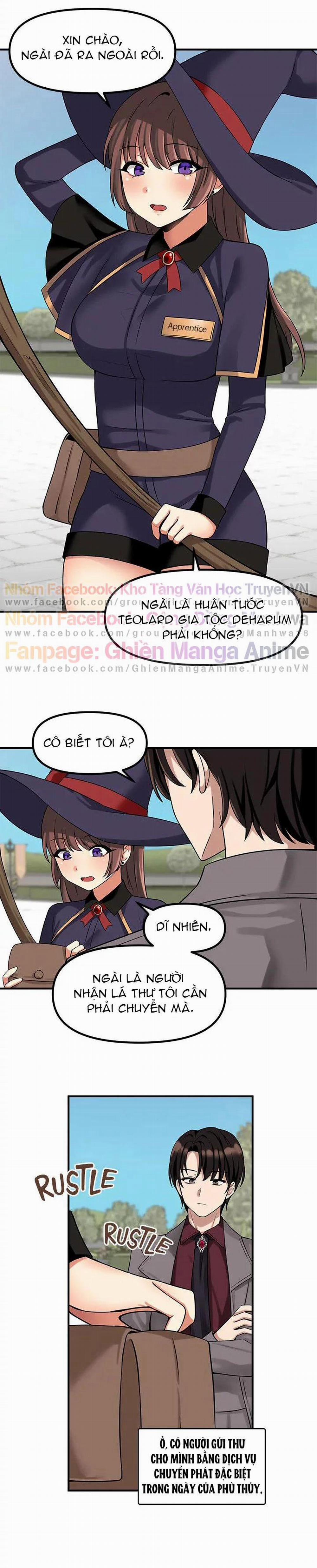 Nàng Elf Thích Bạo Dâm 12 trang 3