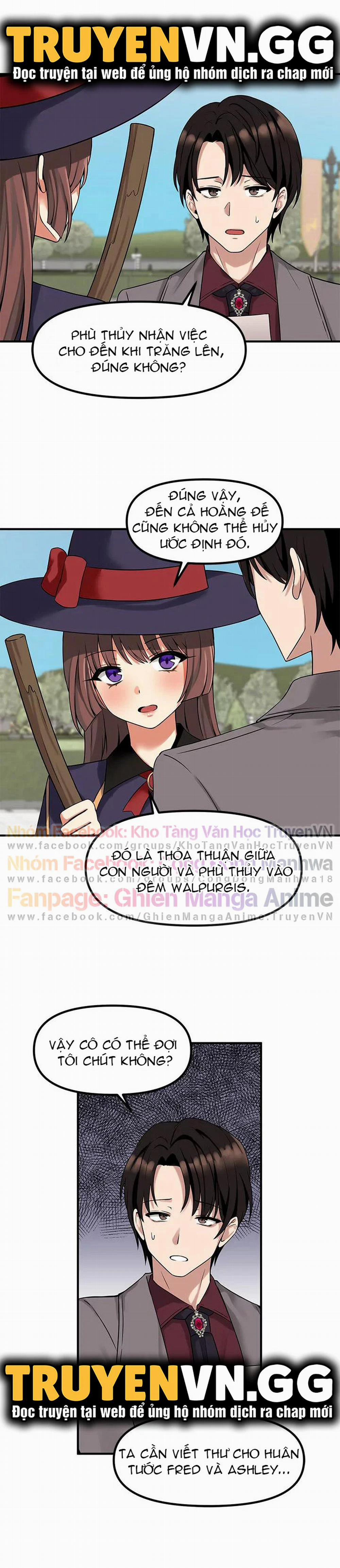 Nàng Elf Thích Bạo Dâm 12 trang 8