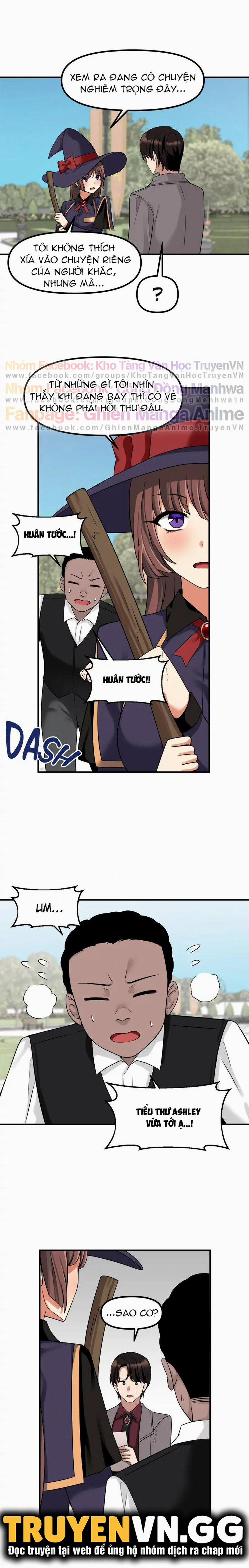 Nàng Elf Thích Bạo Dâm 12 trang 9