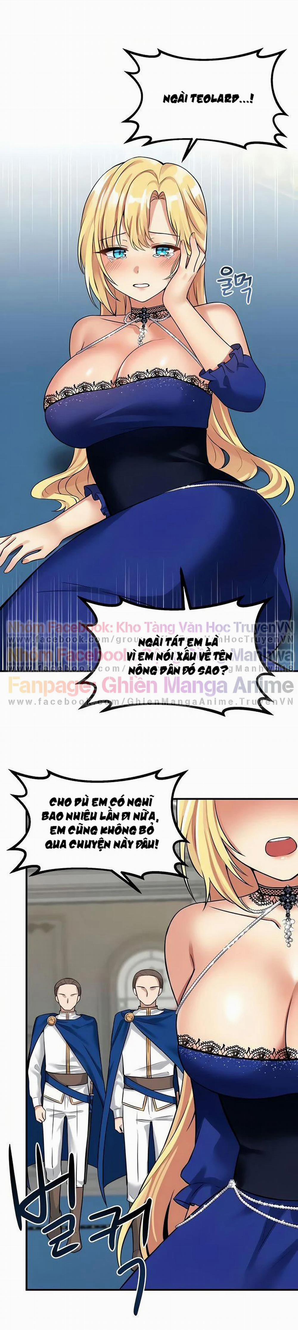 Nàng Elf Thích Bạo Dâm 13 trang 12