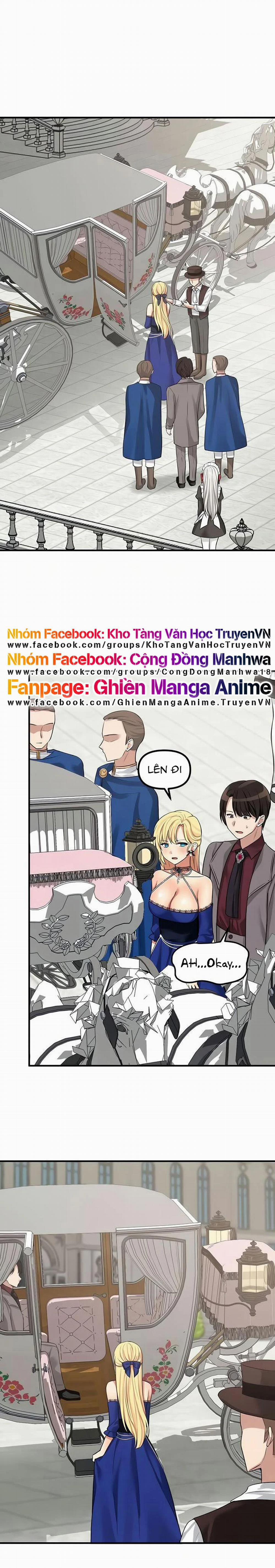 Nàng Elf Thích Bạo Dâm 13 trang 14