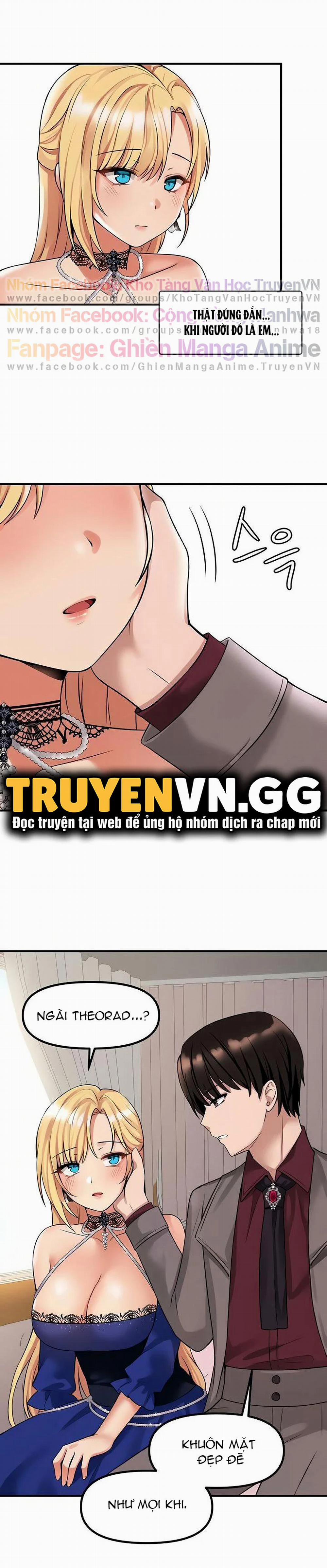 Nàng Elf Thích Bạo Dâm 13 trang 19