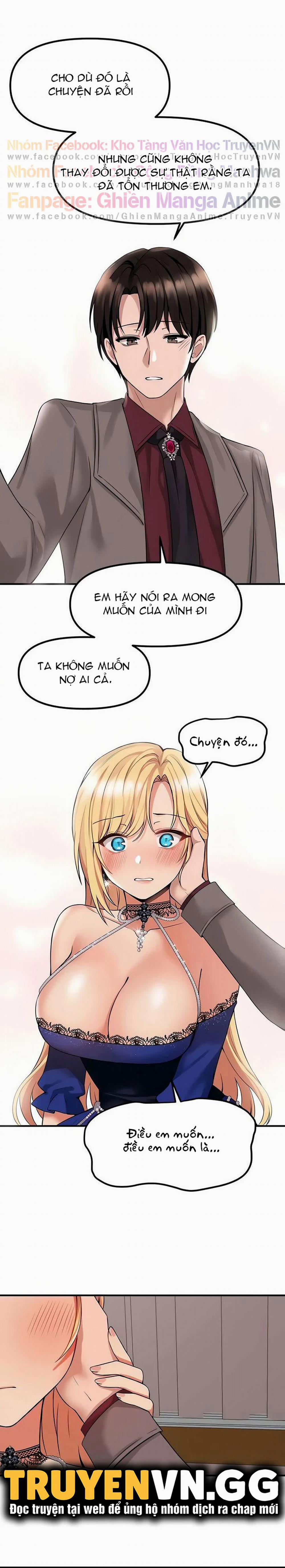 Nàng Elf Thích Bạo Dâm 13 trang 20