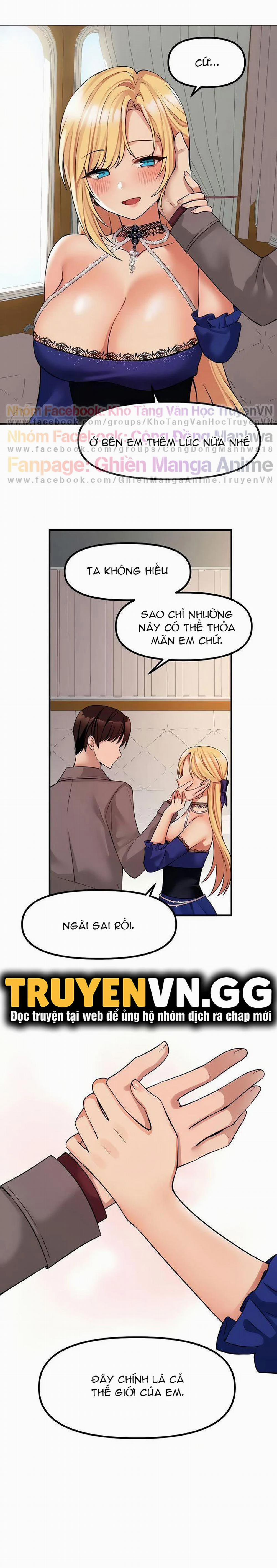 Nàng Elf Thích Bạo Dâm 13 trang 21