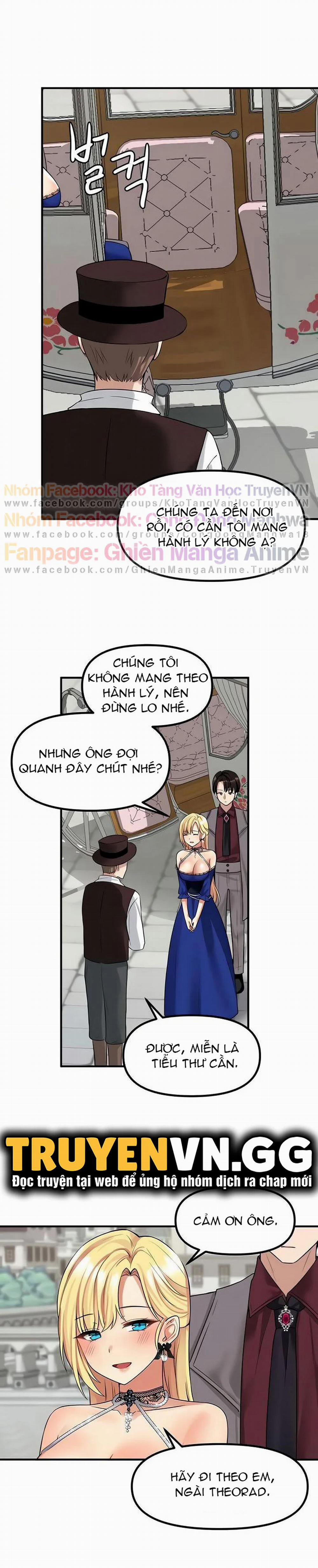 Nàng Elf Thích Bạo Dâm 13 trang 23