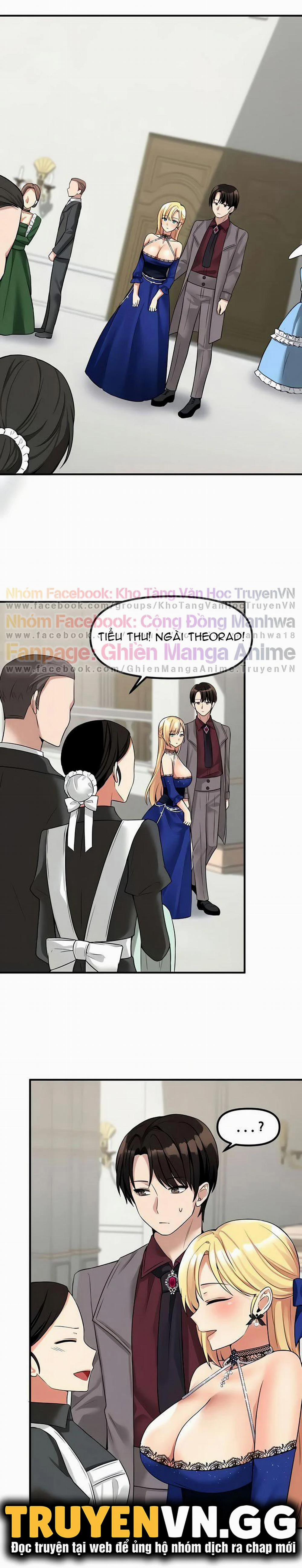 Nàng Elf Thích Bạo Dâm 13 trang 25