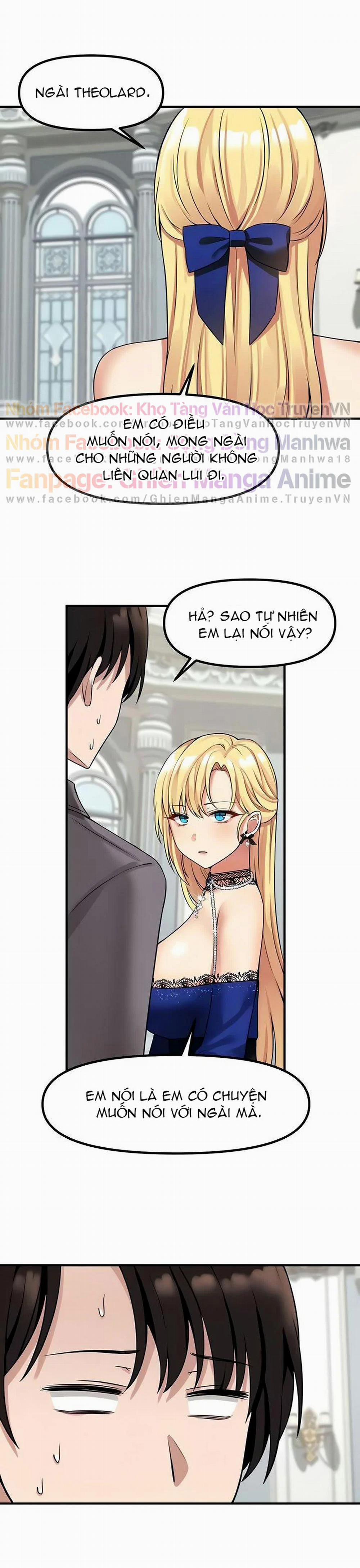 Nàng Elf Thích Bạo Dâm 13 trang 4