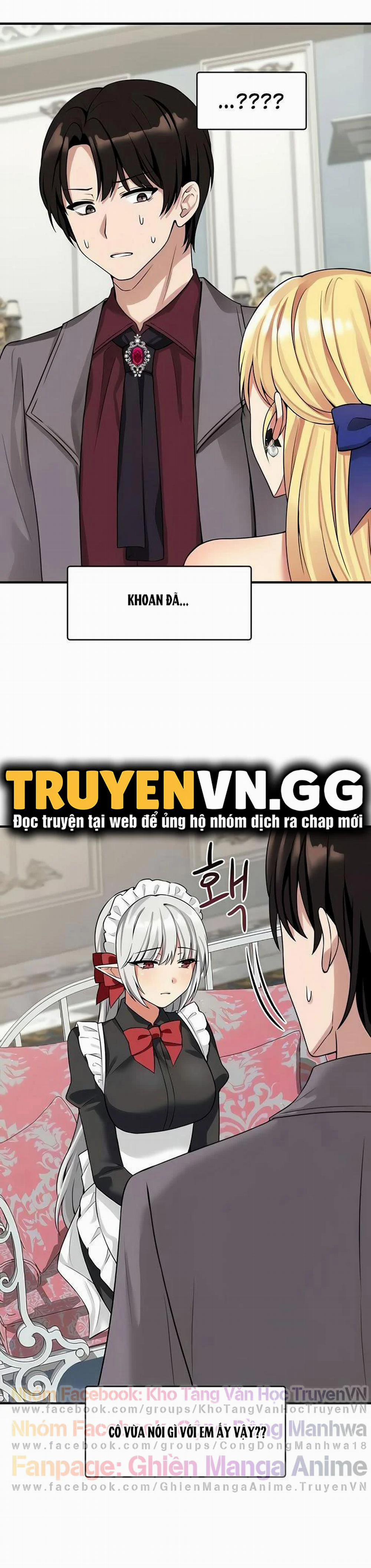 Nàng Elf Thích Bạo Dâm 13 trang 6