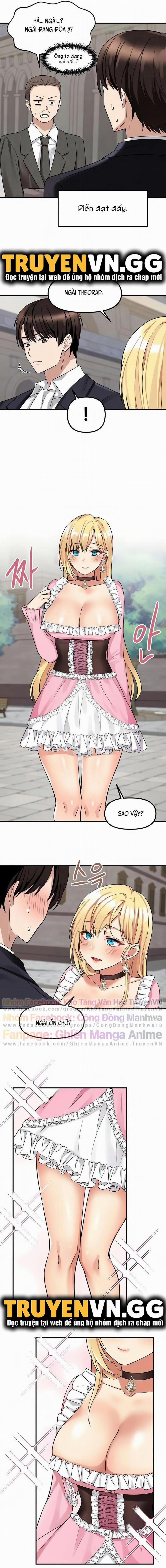 Nàng Elf Thích Bạo Dâm 14 trang 2