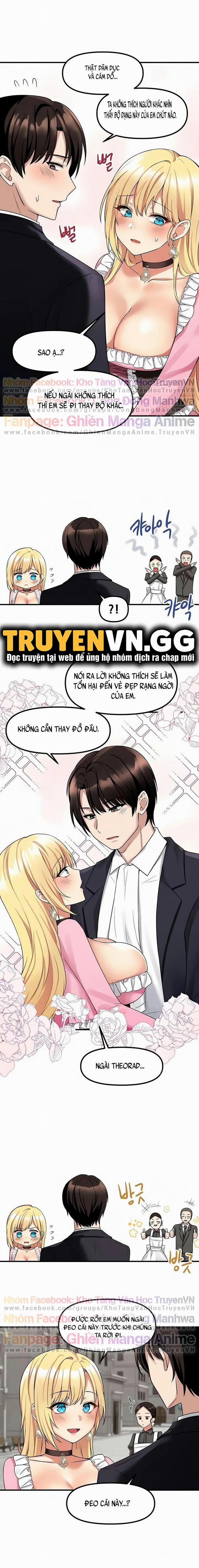 Nàng Elf Thích Bạo Dâm 14 trang 3