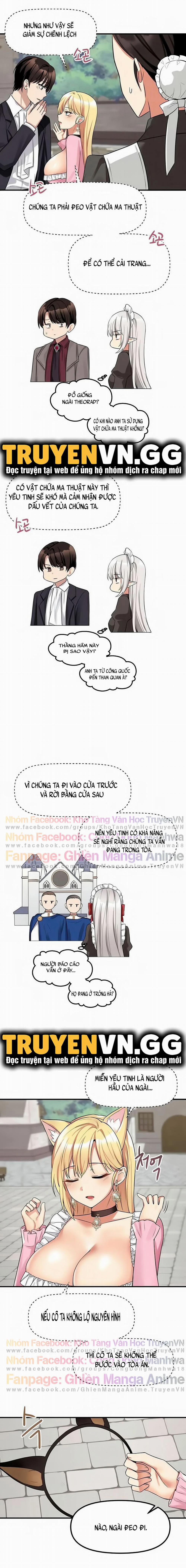 Nàng Elf Thích Bạo Dâm 14 trang 6