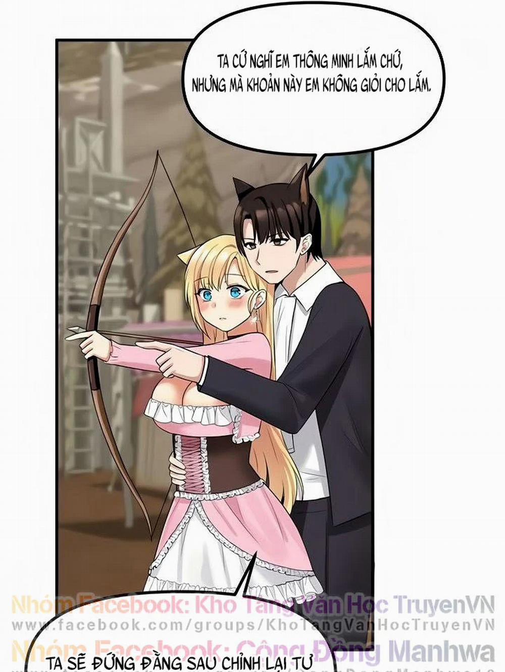 Nàng Elf Thích Bạo Dâm 15 trang 14