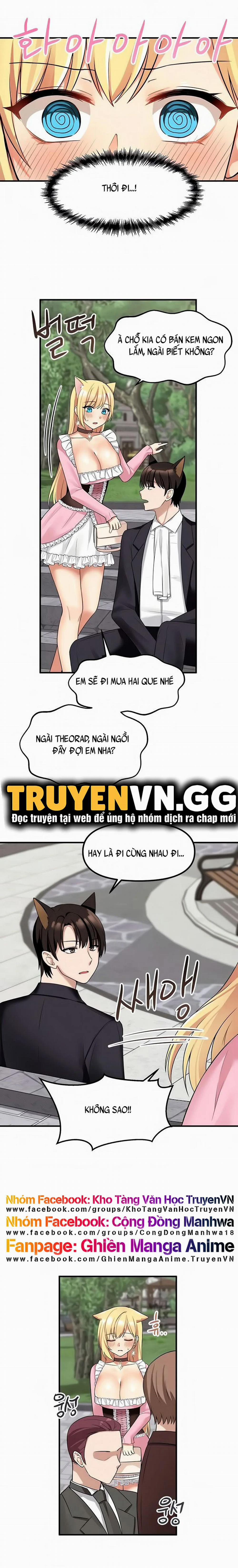 Nàng Elf Thích Bạo Dâm 15 trang 16