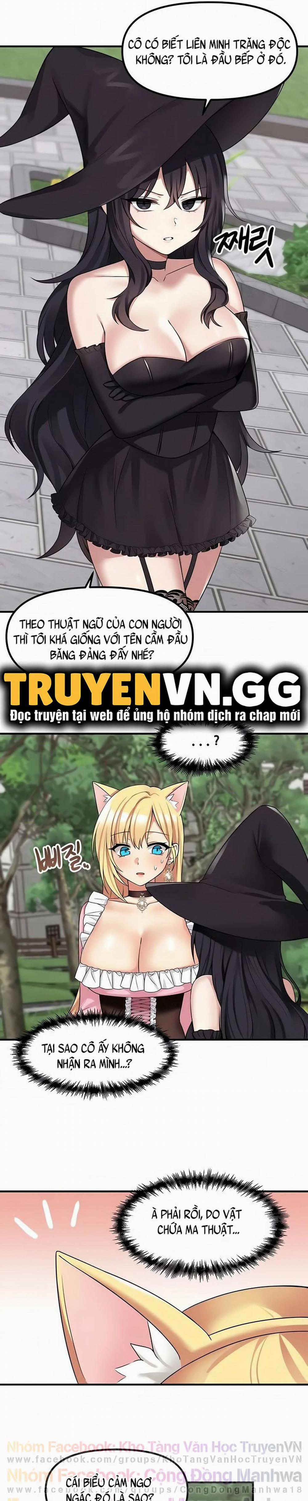 Nàng Elf Thích Bạo Dâm 15 trang 19