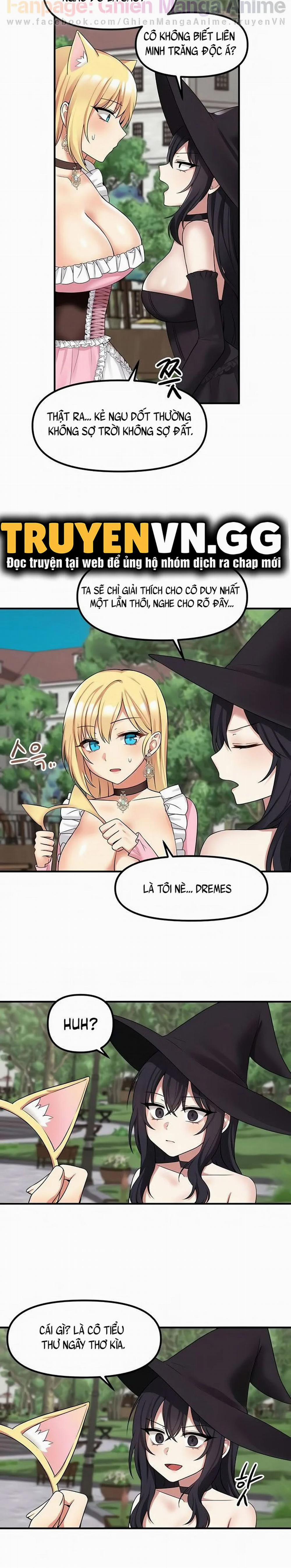 Nàng Elf Thích Bạo Dâm 15 trang 20