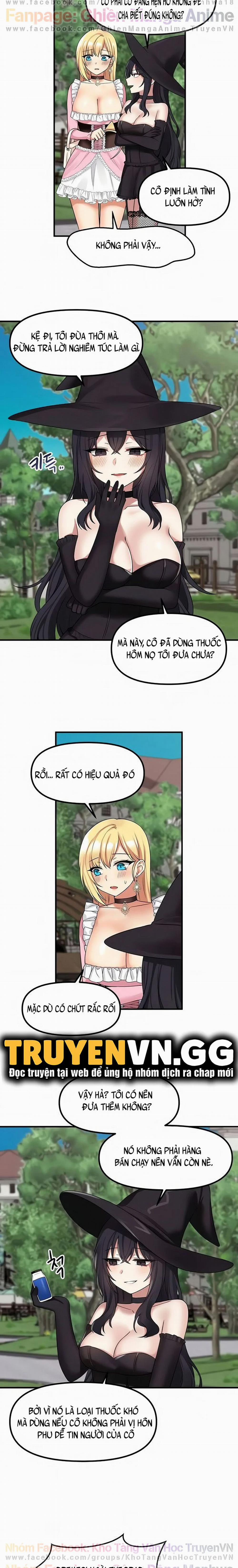 Nàng Elf Thích Bạo Dâm 15 trang 22