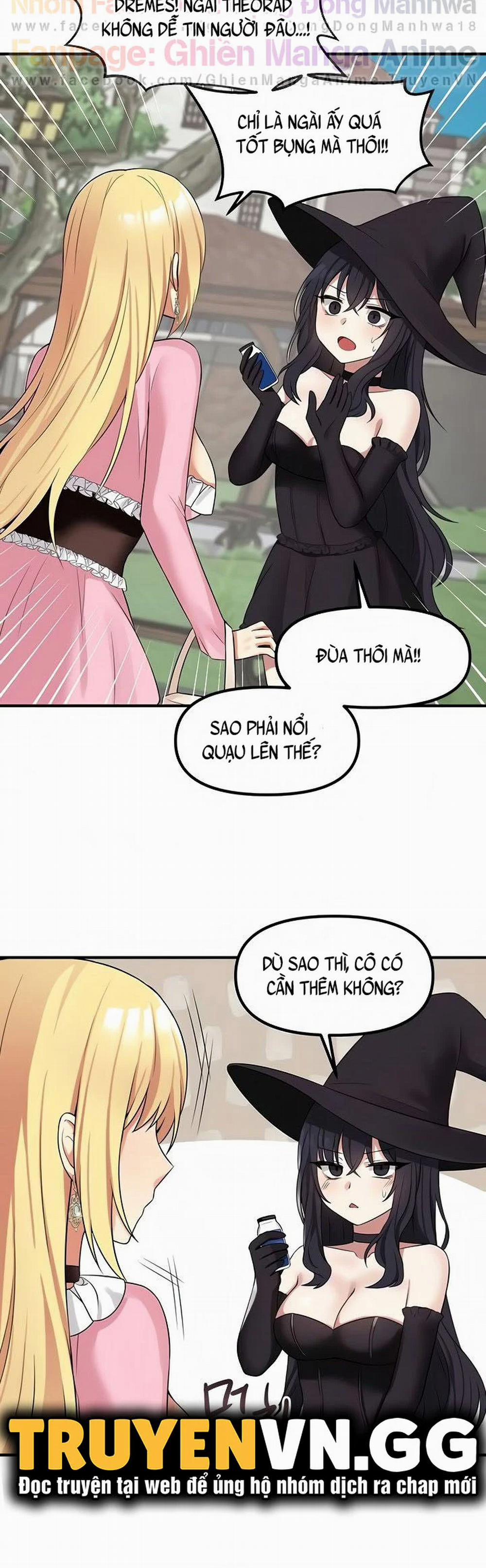 Nàng Elf Thích Bạo Dâm 15 trang 23