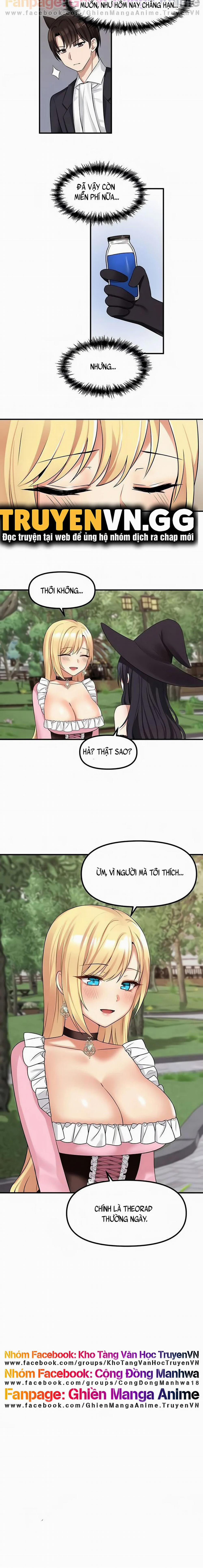 Nàng Elf Thích Bạo Dâm 15 trang 25