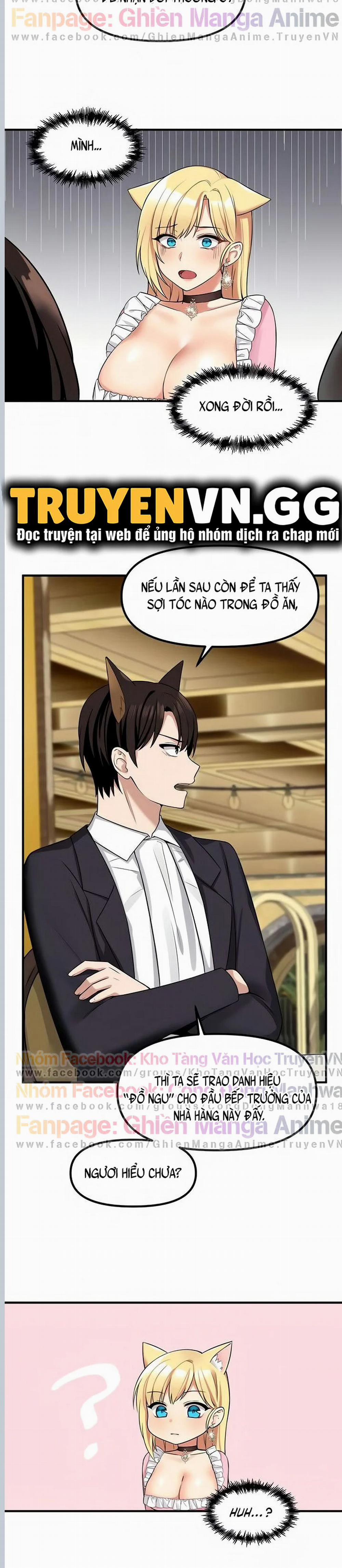 Nàng Elf Thích Bạo Dâm 15 trang 4