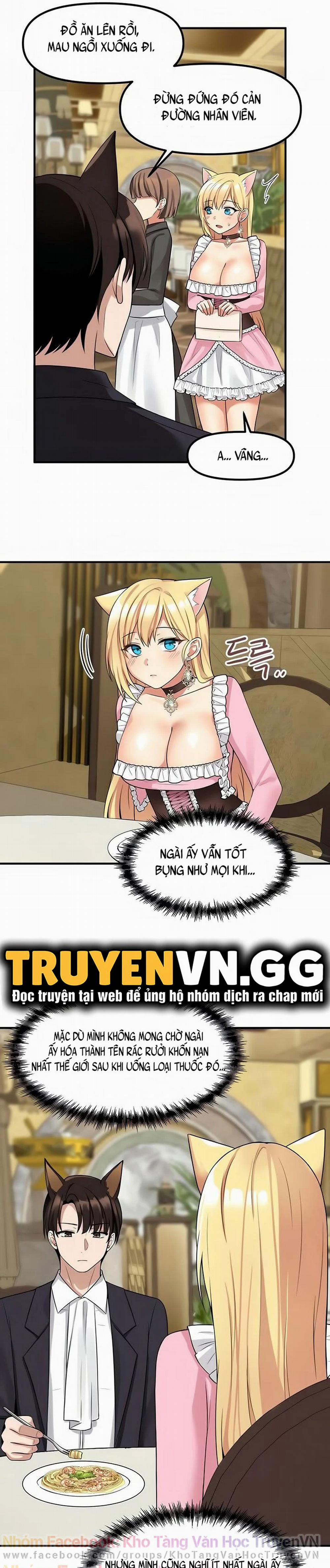 Nàng Elf Thích Bạo Dâm 15 trang 6