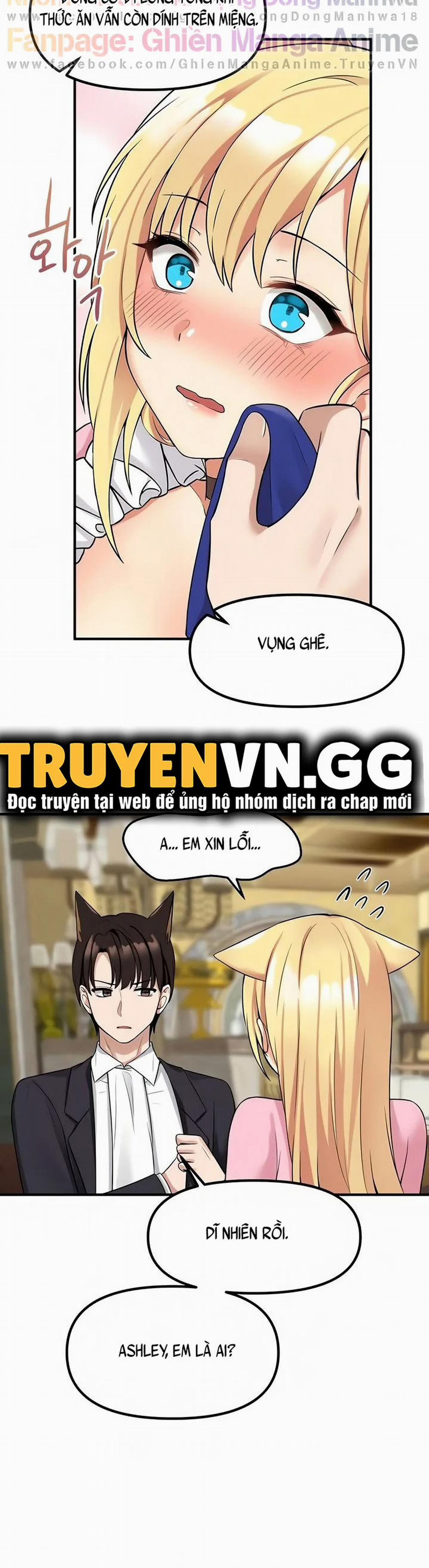 Nàng Elf Thích Bạo Dâm 15 trang 9