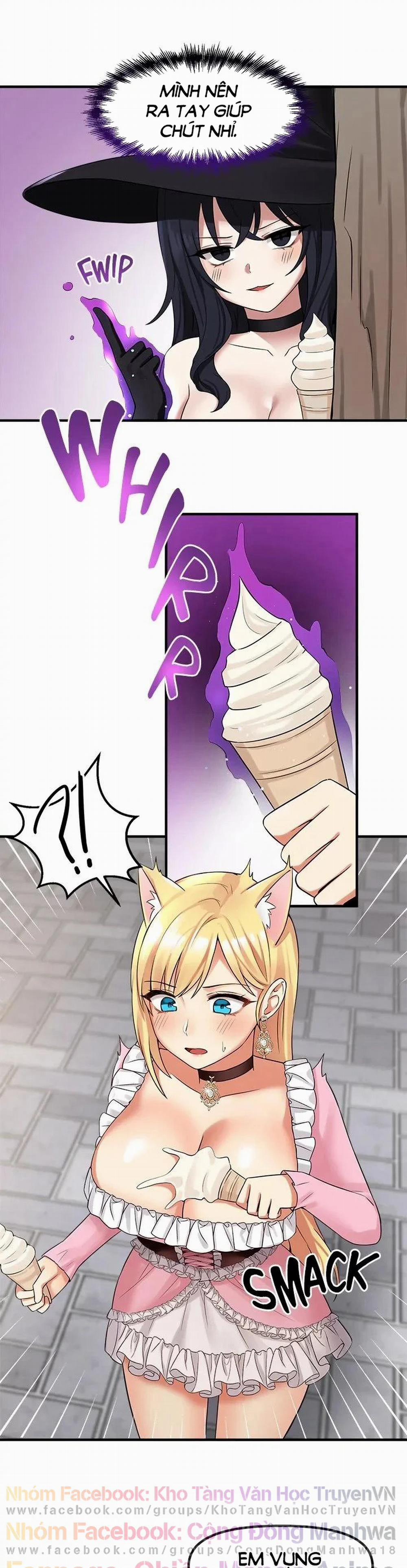 Nàng Elf Thích Bạo Dâm 16 trang 12