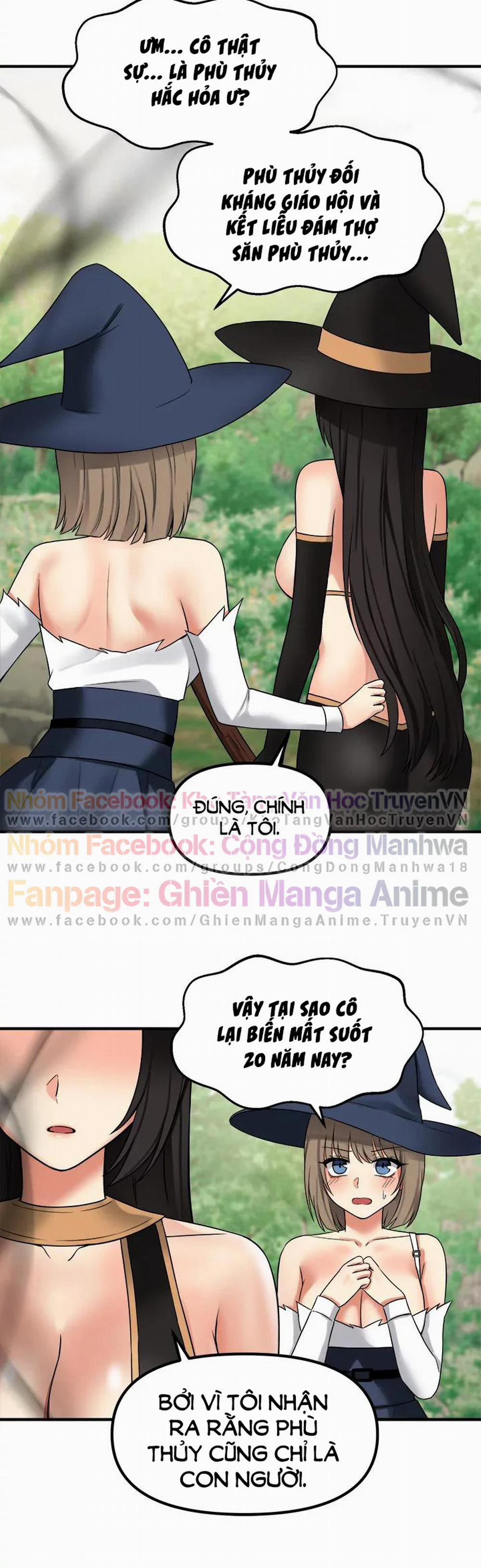 Nàng Elf Thích Bạo Dâm 17 trang 11