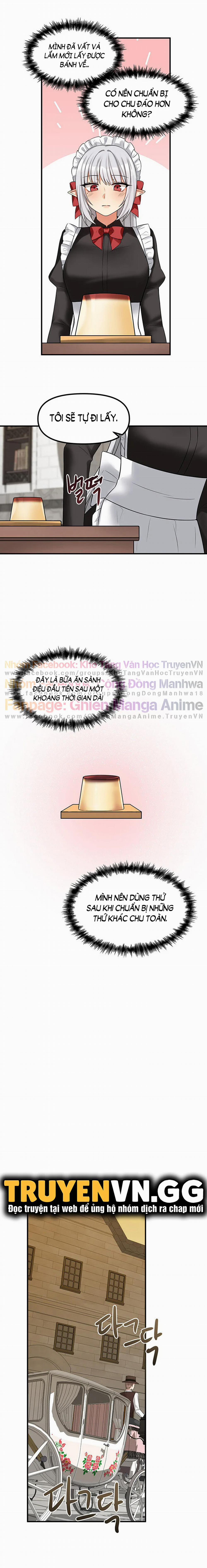 Nàng Elf Thích Bạo Dâm 18 trang 12