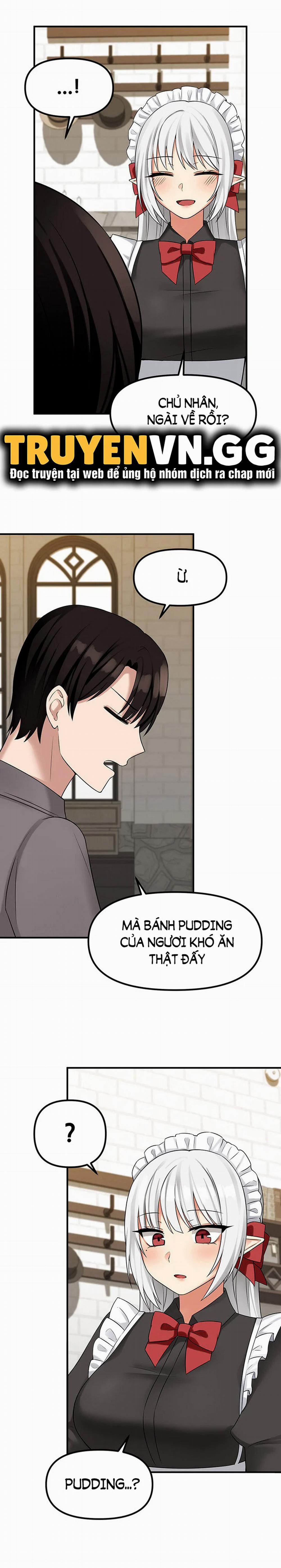 Nàng Elf Thích Bạo Dâm 18 trang 20