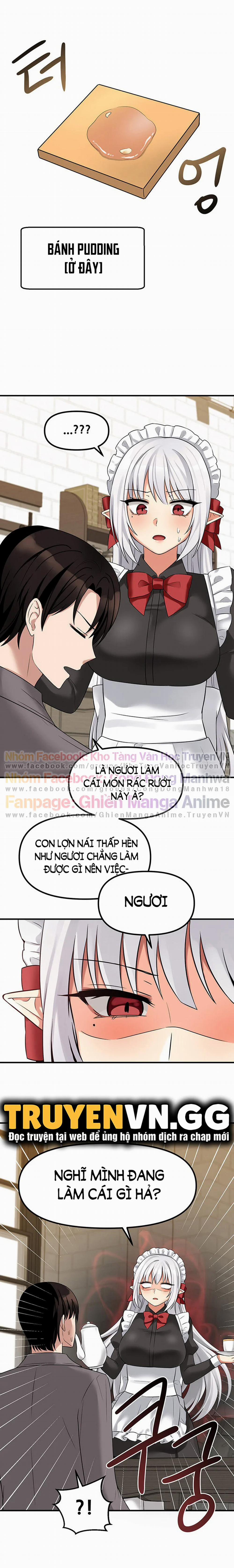 Nàng Elf Thích Bạo Dâm 18 trang 21