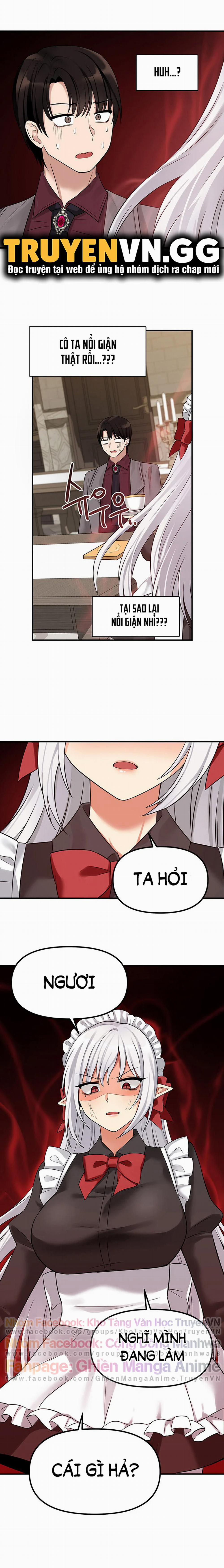 Nàng Elf Thích Bạo Dâm 18 trang 22