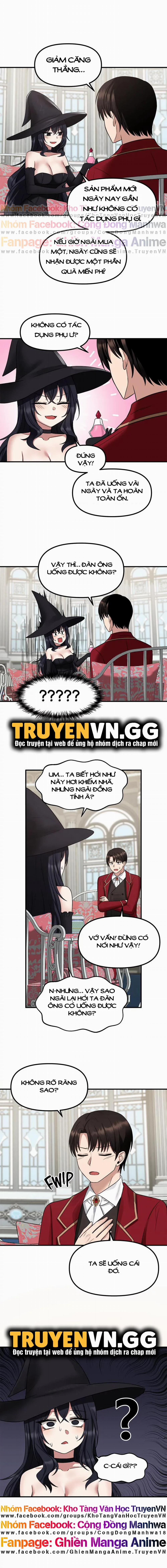 Nàng Elf Thích Bạo Dâm 19 trang 12