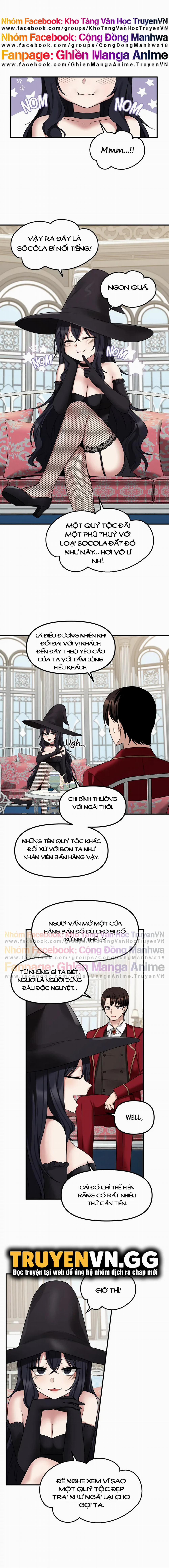 Nàng Elf Thích Bạo Dâm 19 trang 9