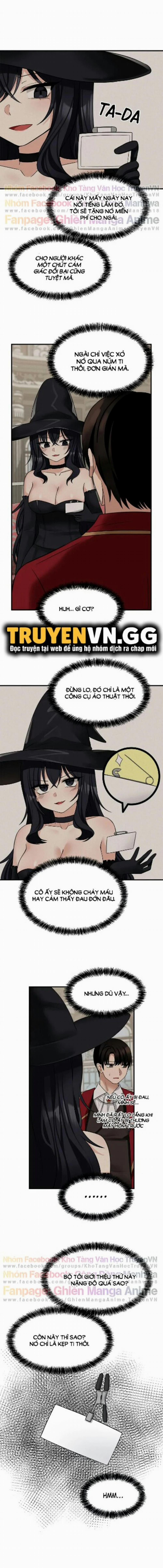 Nàng Elf Thích Bạo Dâm 21 trang 8