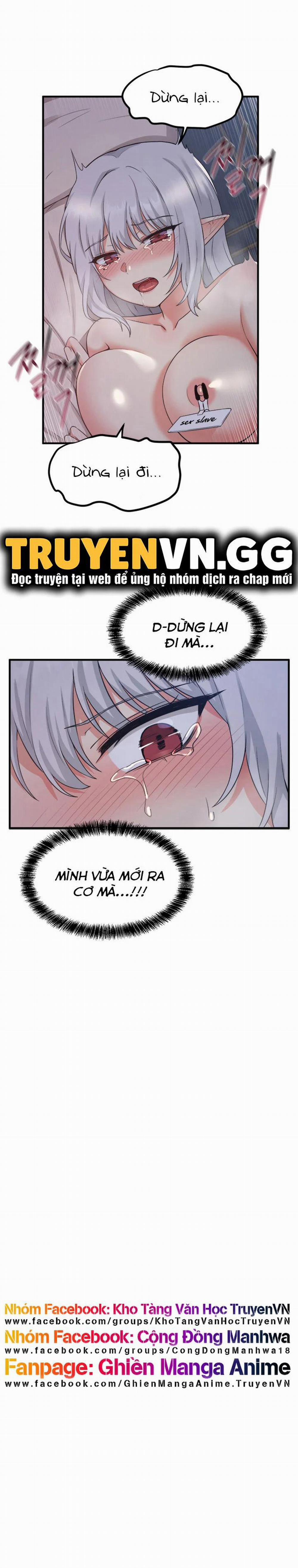 Nàng Elf Thích Bạo Dâm 23 trang 3