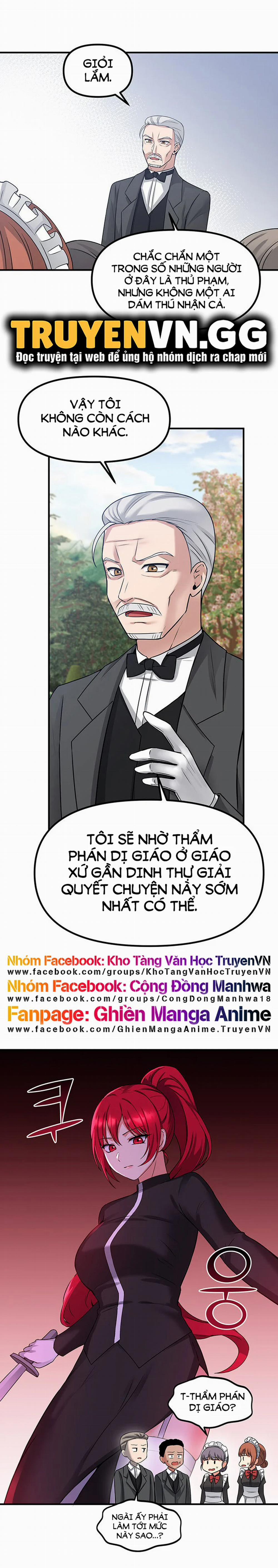 Nàng Elf Thích Bạo Dâm 24 trang 16