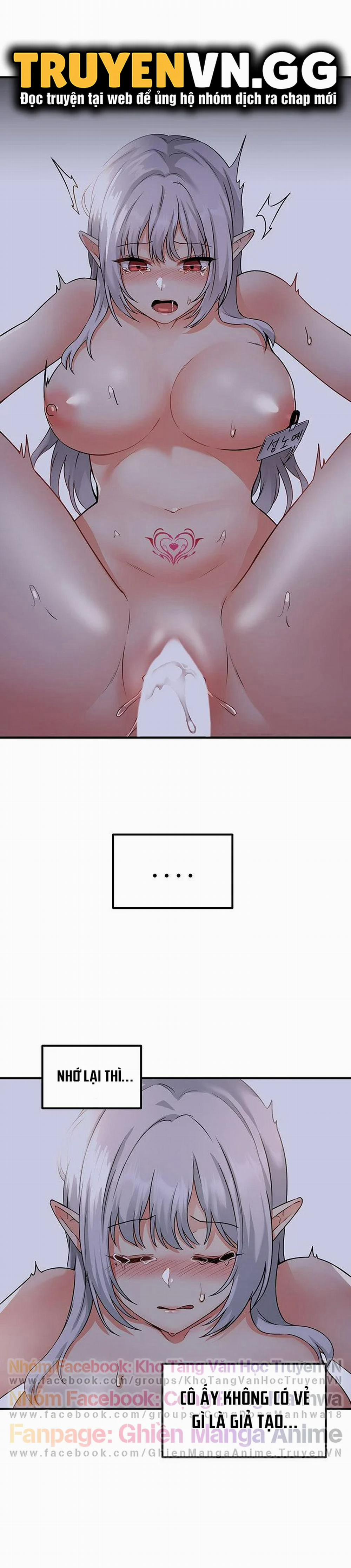 Nàng Elf Thích Bạo Dâm 24 trang 27