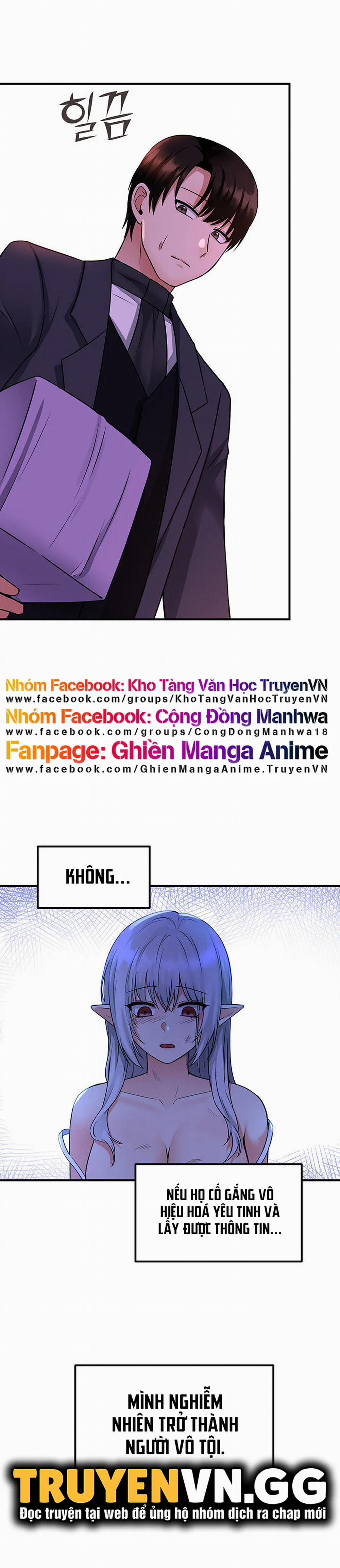 Nàng Elf Thích Bạo Dâm 25 trang 11