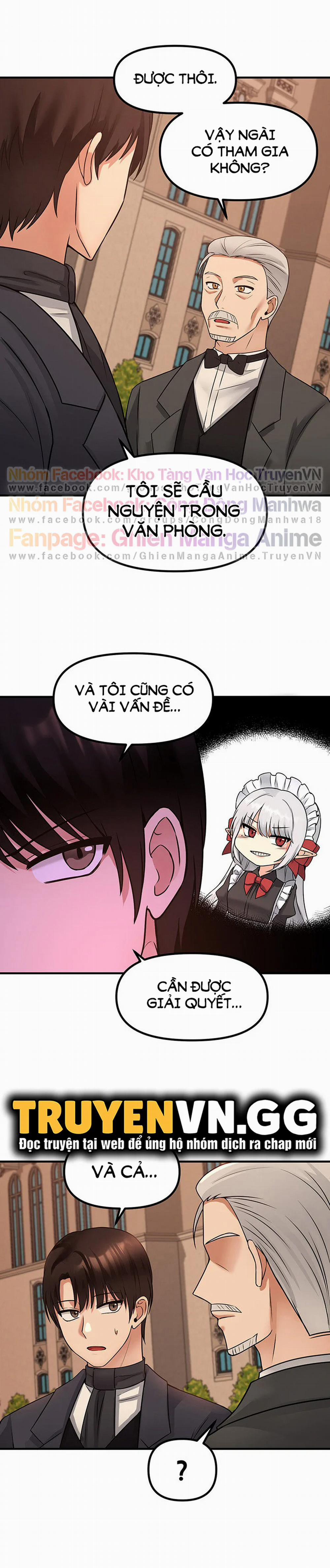 Nàng Elf Thích Bạo Dâm 25 trang 13