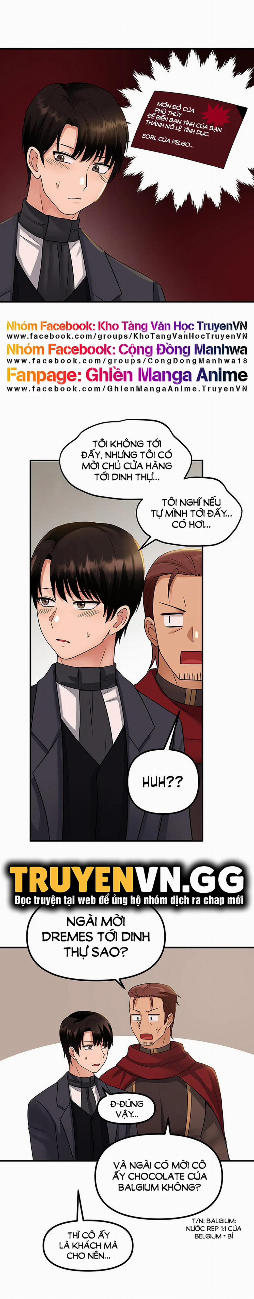 Nàng Elf Thích Bạo Dâm 25 trang 4