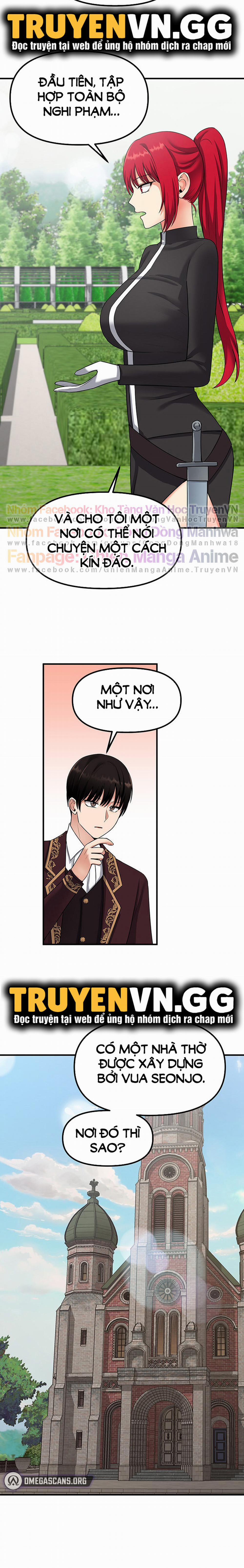 Nàng Elf Thích Bạo Dâm 28 trang 11