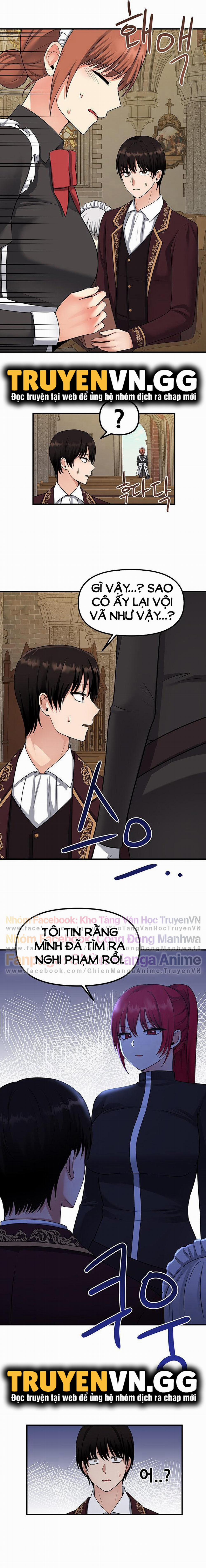 Nàng Elf Thích Bạo Dâm 28 trang 14