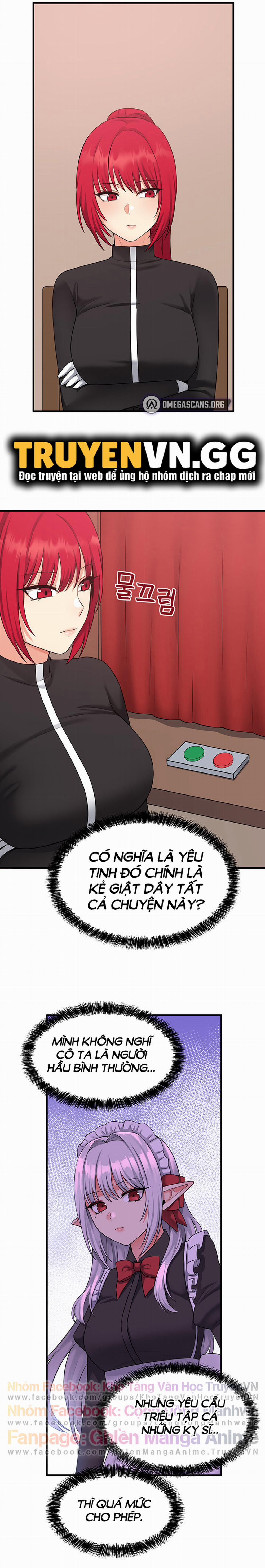 Nàng Elf Thích Bạo Dâm 29 trang 12