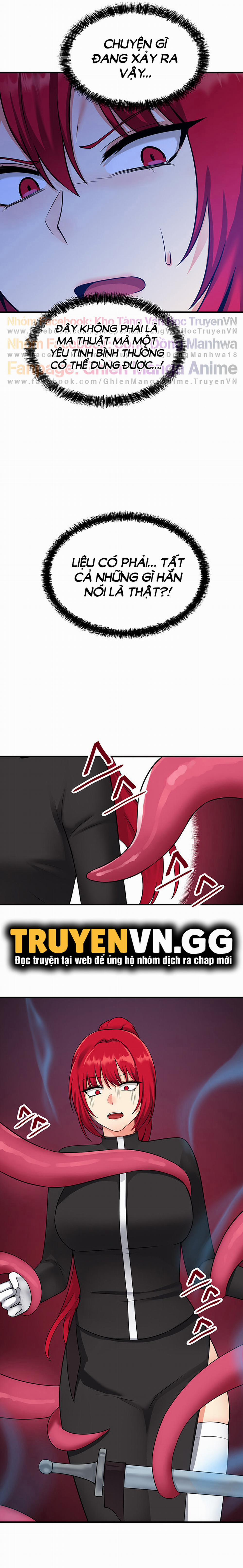 Nàng Elf Thích Bạo Dâm 29 trang 16