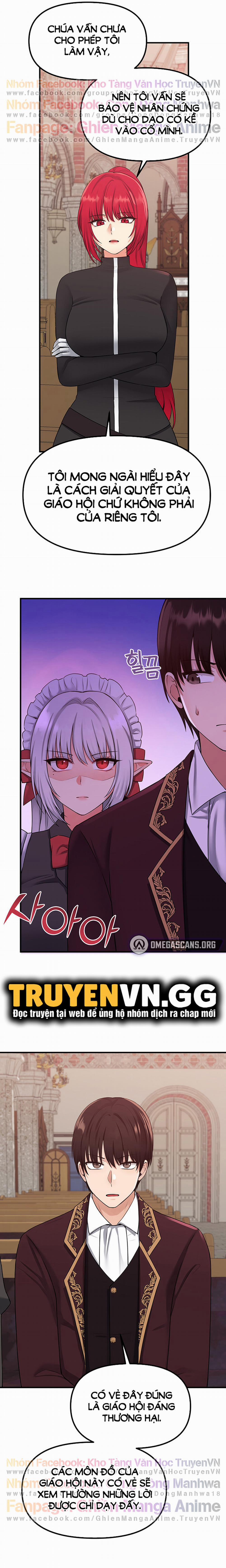 Nàng Elf Thích Bạo Dâm 29 trang 4