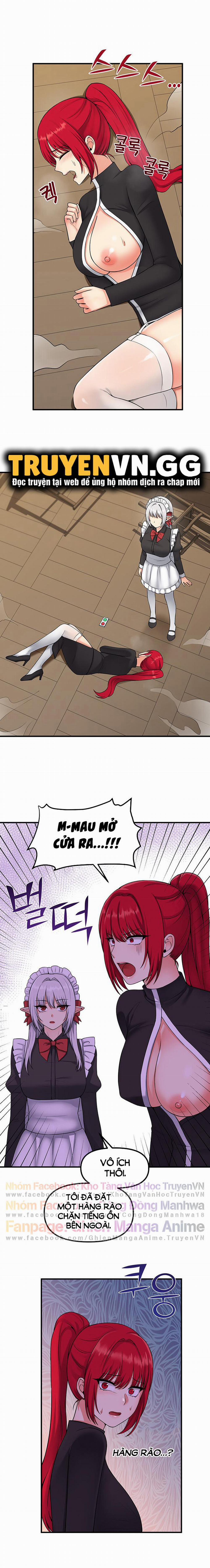 Nàng Elf Thích Bạo Dâm 30 trang 2