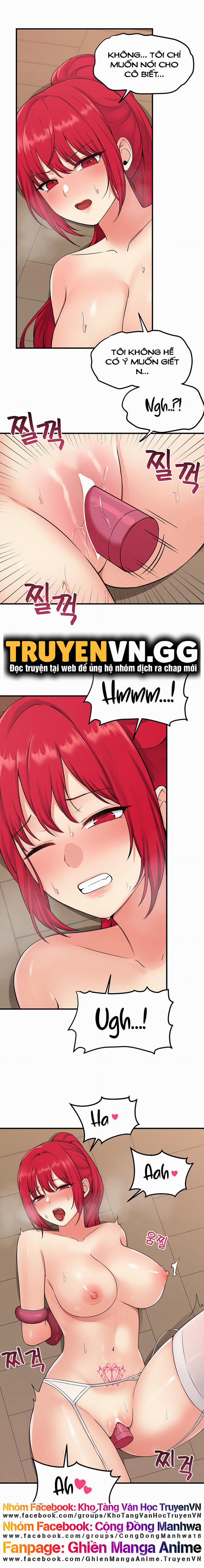 Nàng Elf Thích Bạo Dâm 31 trang 9