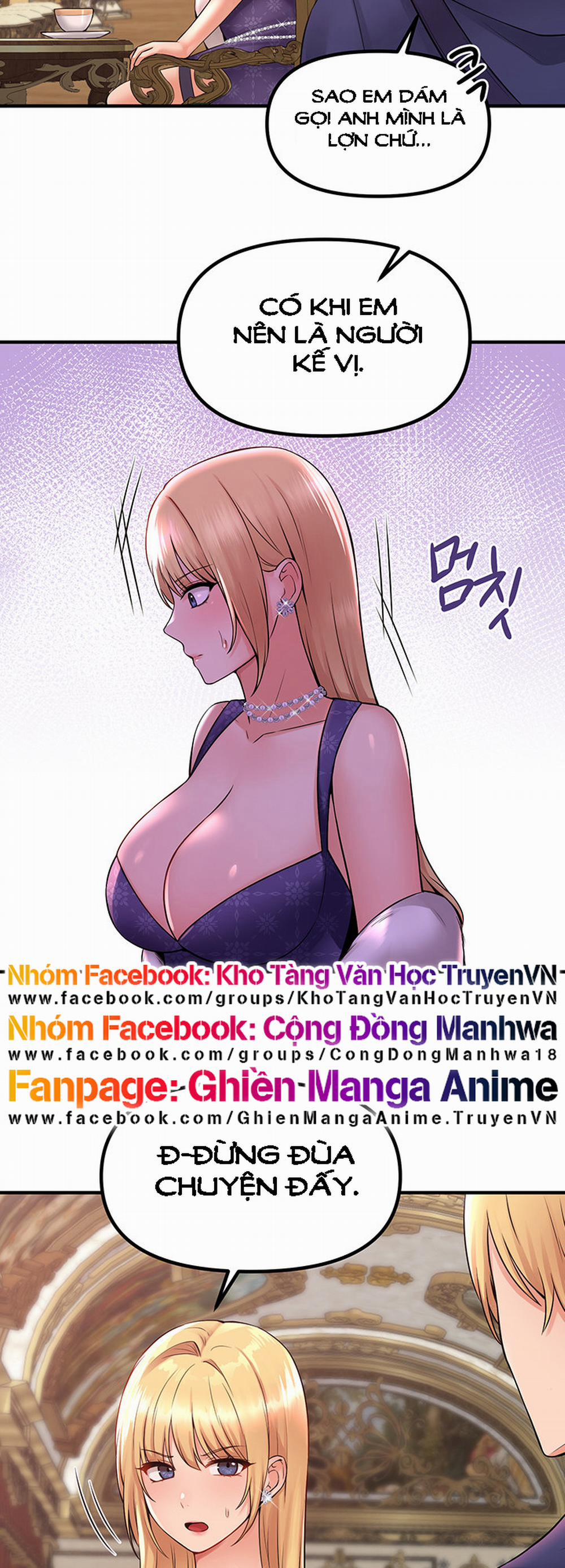 Nàng Elf Thích Bạo Dâm 33 trang 10